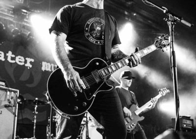 Chuck Ragan von Hot Water Music (Foto: Angry Norman - Concert Photography)