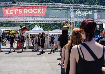 Impressionen vom Greenfield Festival 2019 (Foto: Angry Norman Concert Photography)