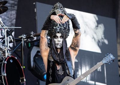 Behemoth auf dem Greenfield Festival 2019 (Foto: Angry Norman Concert Photography)