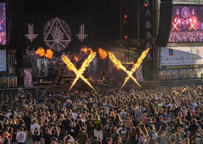 Behemoth auf dem Greenfield Festival 2019 (Foto: Angry Norman Concert Photography)