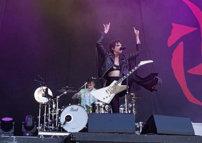 Halestorm auf dem Greenfield Festival 2019 (Foto: Angry Norman Concert Photography)
