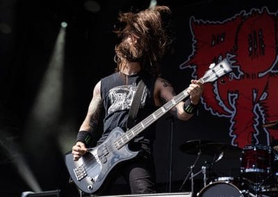 Power Trip auf dem Greenfield Festival 2019 (Foto: Angry Norman Concert Photography)
