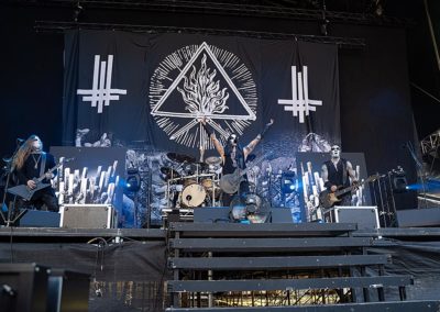 Behemoth auf dem Greenfield Festival 2019 (Foto: Angry Norman Concert Photography)