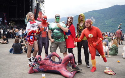 Von Einhörnern und Superhelden: People of Greenfield Festival 2019