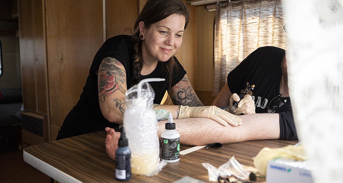 Ink & Ride 2019: eine Tattoo-Convention, weit entfernt vom Einheitsbrei