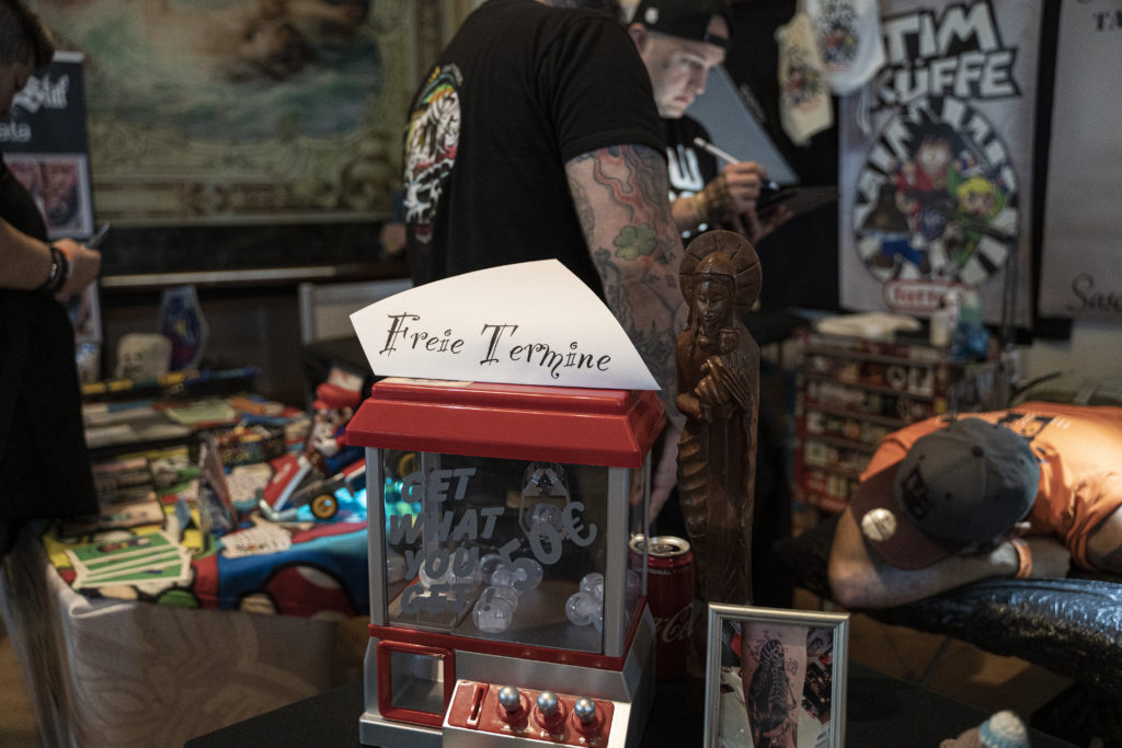 Impressionen von der Wuppertaler Tattoo Convention (Foto: Angry Norman - Photography)