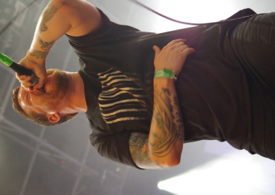 Comeback Kid auf dem And There Come The Wolves Festival (Foto: Sarah Peterko)
