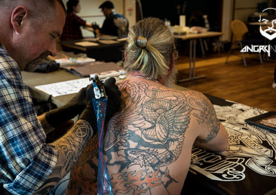 Impressionen vom 8. Spiekerooger Tattoo-Treff (Photo: Angry Norman)