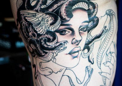 Impressionen vom 8. Spiekerooger Tattoo-Treff (Photo: Angry Norman)