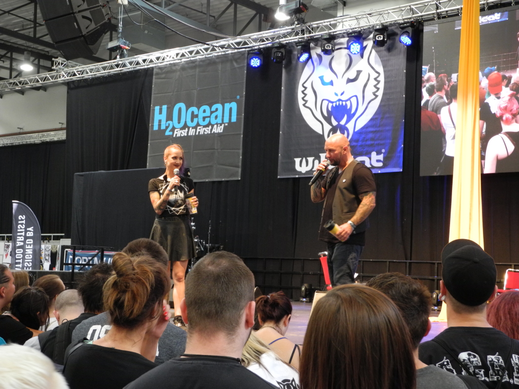 Reportink on tour Tattoo Convention Dortmund 2015