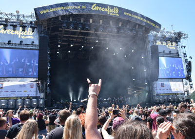 People of Greenfield Festival 2019 (Foto: Stefan Großheim)