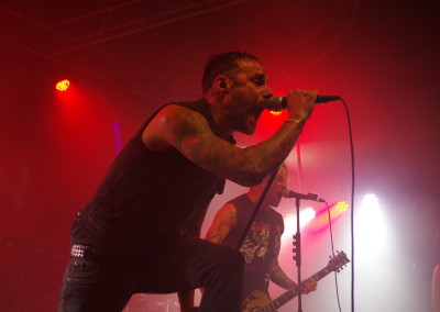 Donots auf dem And There Come The Wolves Festival (Foto: Sarah Peterko)