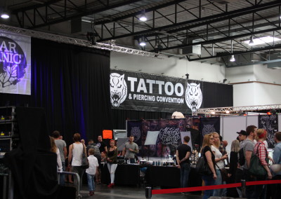 Impressionen von der Tattoo Convention Dortmund 2016