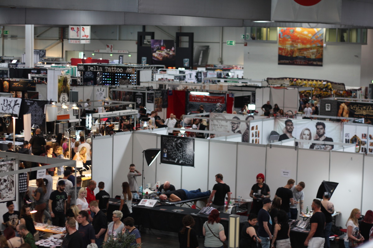 Reportink on tour: Tattoo Convention Dortmund 2016