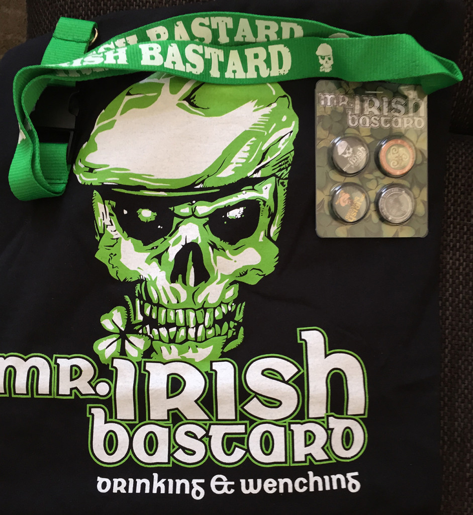 Gewinnspiel Mr. Irish Bastard