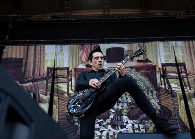 Anti-Flag auf dem Greenfield Festival 2018 (Foto: Angry Norman - Concert Photography)