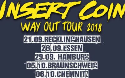 Music News: Insert Coin und Desasterkids