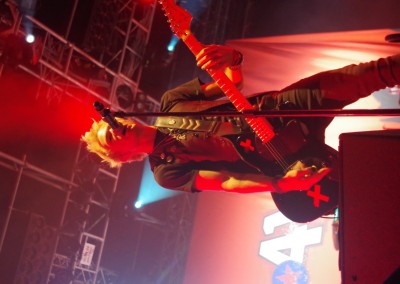 Sum 41 auf dem And There Come The Wolves Festival (Foto: Sarah Peterko)