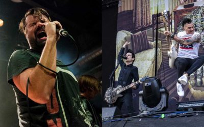 Anti Flag und Silverstein: gemeinsam unterwegs im Oktober 2018 / Tourdaten