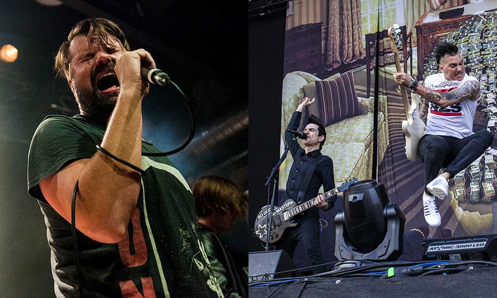Anti Flag und Silverstein: gemeinsam unterwegs im Oktober 2018 / Tourdaten