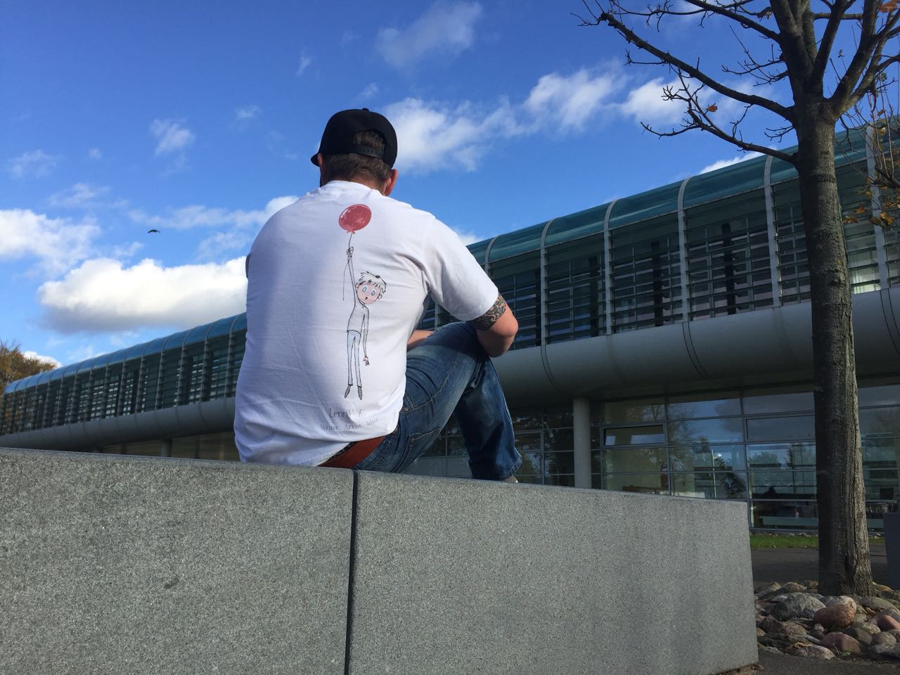 Balloon Boy T-Shirt, limited edition
