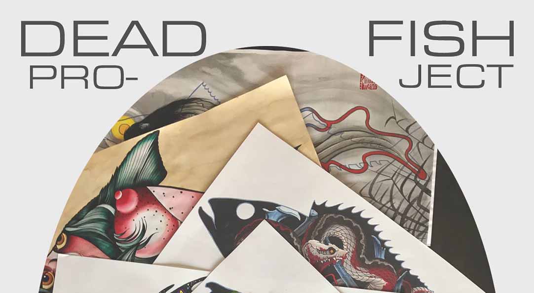 Für Immer – the dead fish art project: Eine Gruppenausstellung mit Fisch