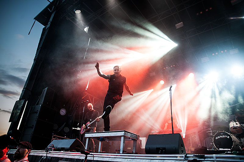 Die Donots auf dem Greenfield Festival 2017 (Foto: Angry Norman - Concert Photography)