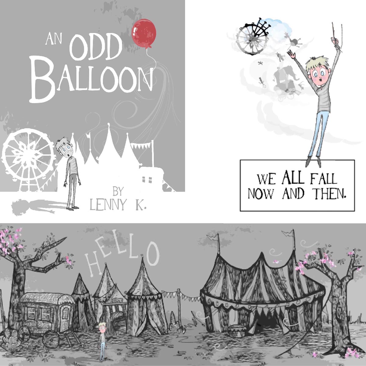 "The Odd Balloon Boy" by Leonard Wells Kenyon