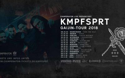 KMPFSPRT kündigen Headliner-Tour an