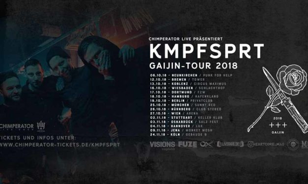 KMPFSPRT kündigen Headliner-Tour an