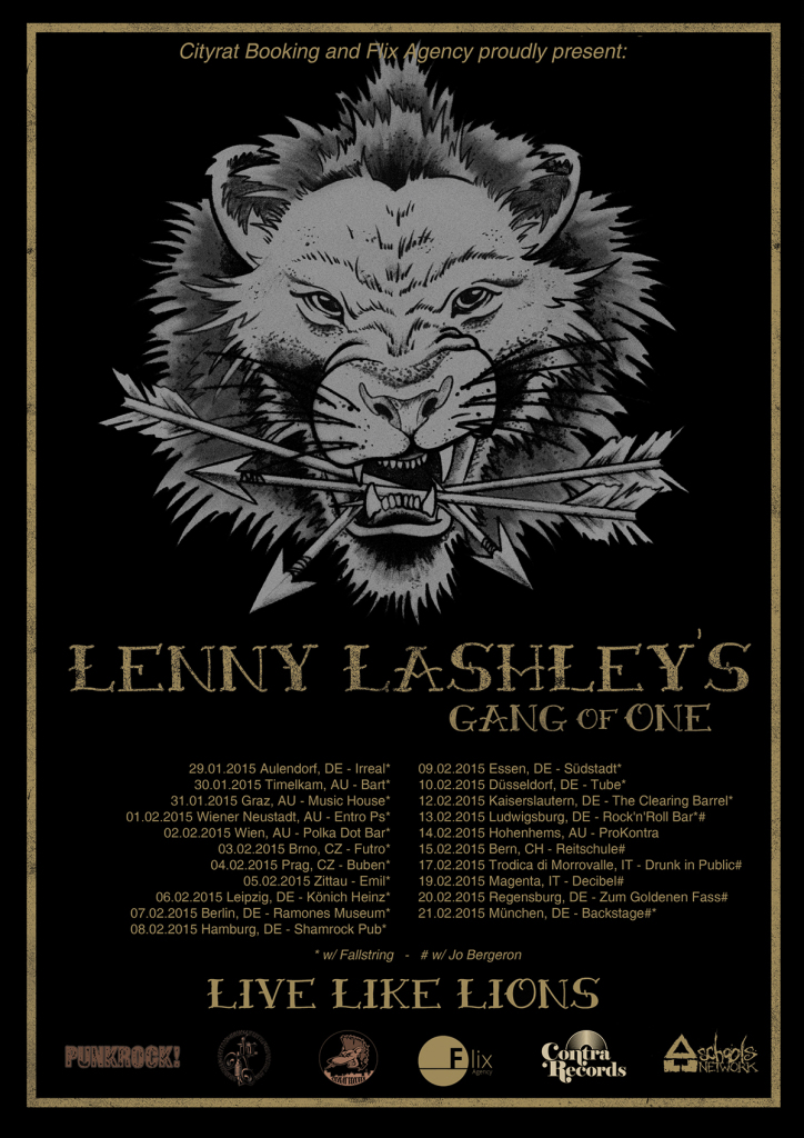 Lenny Lashley's Gang of One