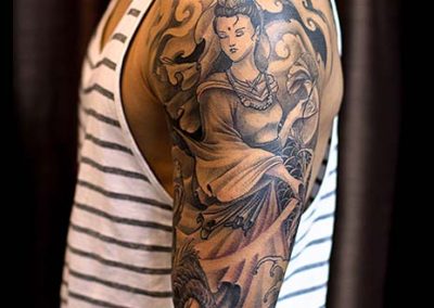 Tattoo von Marilyn Nguyen, Chronic Ink, Toronto