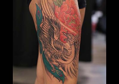 Tattoo von Marilyn Nguyen, Chronic Ink, Toronto