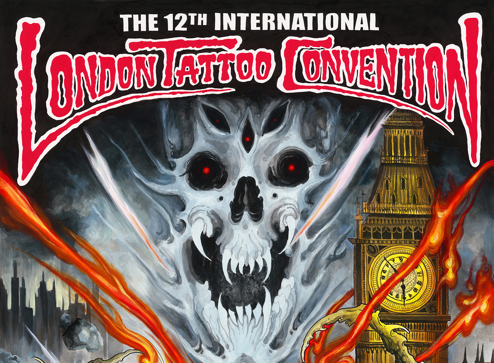 Reportink on tour: London Tattoo Convention – wir sehen uns!