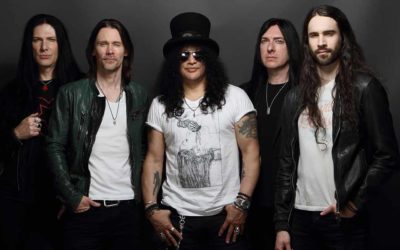 Music News: Slash, The Flatliners, Brassknuckle Boys