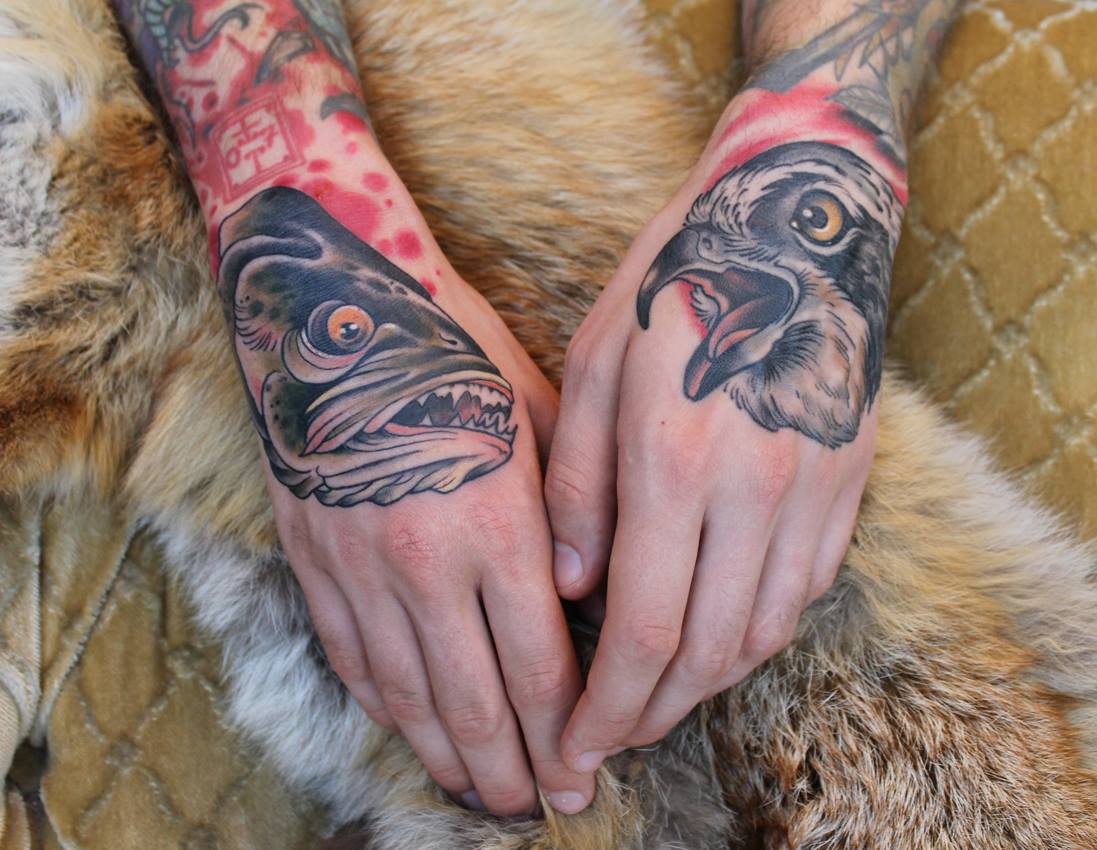 Tattoo von Kristin Schubert (Foto: Holy Diver Custom Tattoo)